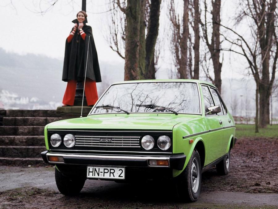 Fiat 131 Mirafiori Special 4-Door 1974 года  (фото 9 из 9)